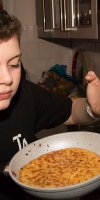 Tortilla-Zeit im Spanisch-Kurs