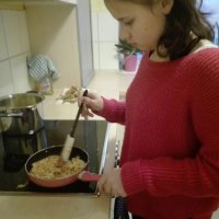 Tortilla-Zeit im Spanisch-Kurs