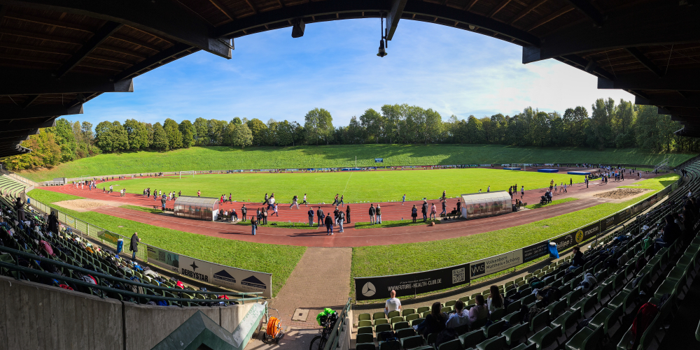 Panorama vom Sportfest