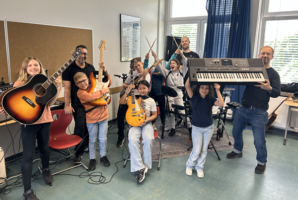Kooperation mit der Musikschule Recklinghausen