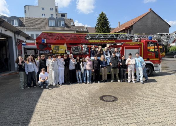 Foto Homepagebericht Besuch der Feuerwehr Mai 2026