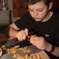 Tortilla-Zeit im Spanisch-Kurs