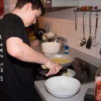 Tortilla-Zeit im Spanisch-Kurs